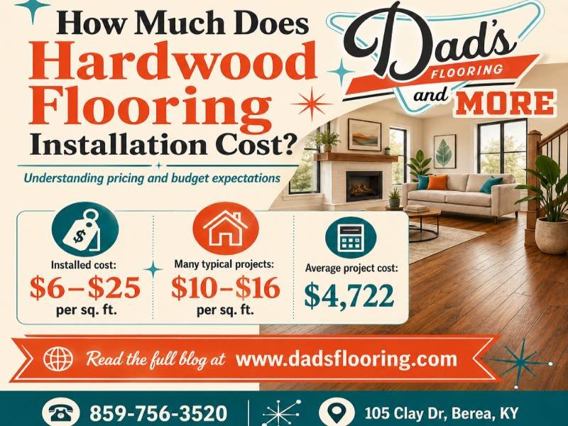 hardwood install costs