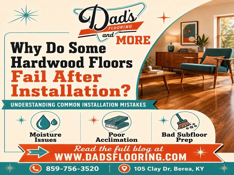 Why Do Some Hardwood Floors Fail After Installation?