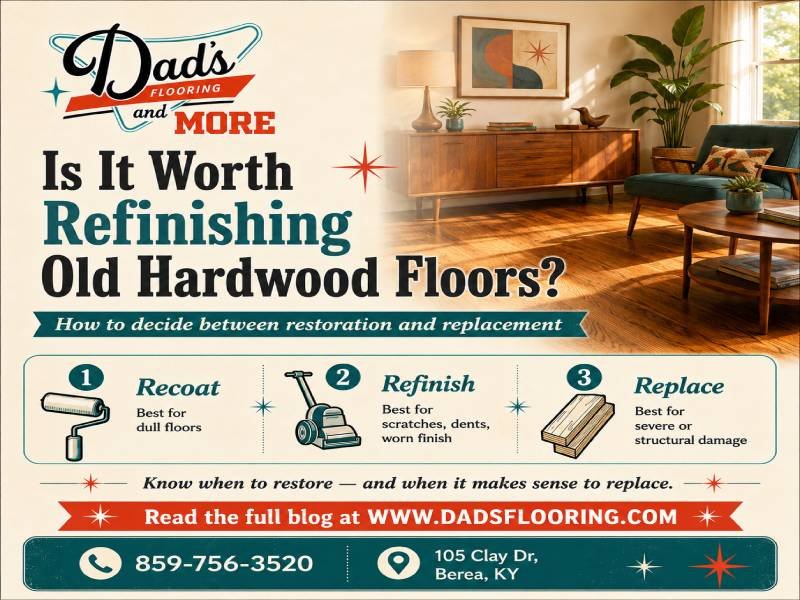 Is It Worth Refinishing Old Hardwood Floors?