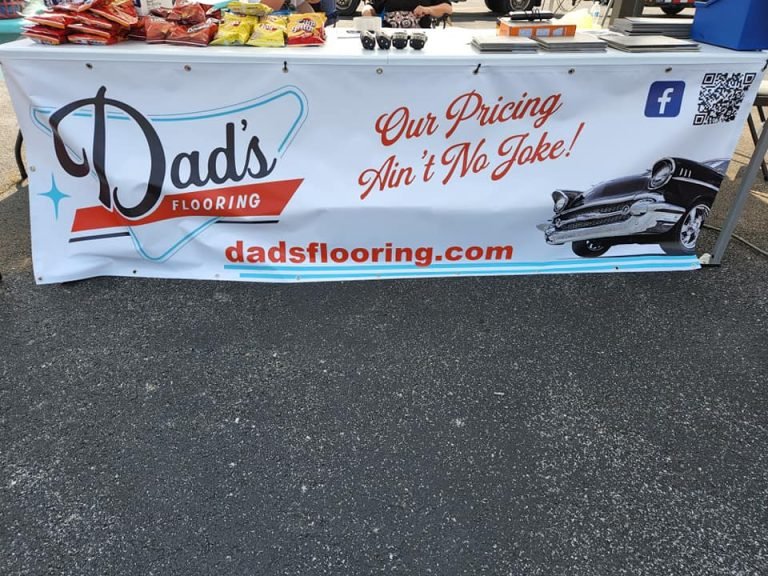 Dad's Flooring in Berea, KY is  not just about floors, it's about building communities and raising money for those in need.