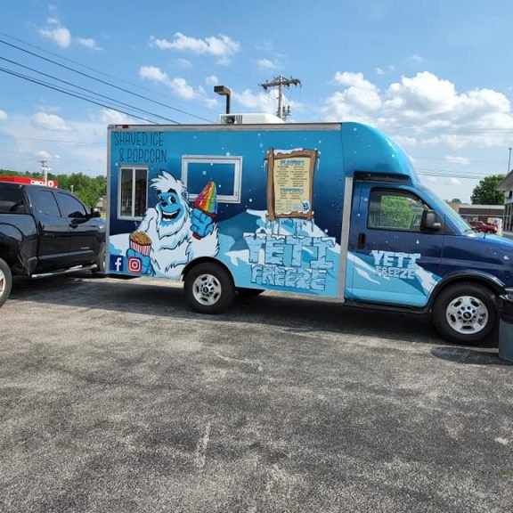 Cruisin The County Ice cream